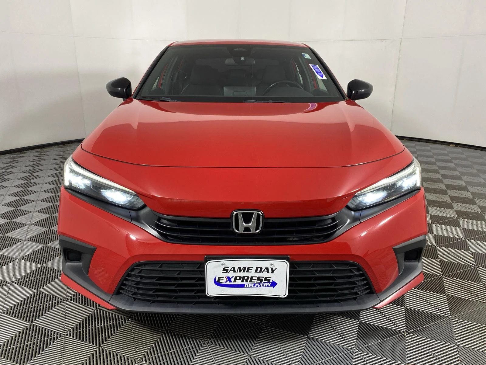 Used 2024 Rallye Red Honda Sport image 4