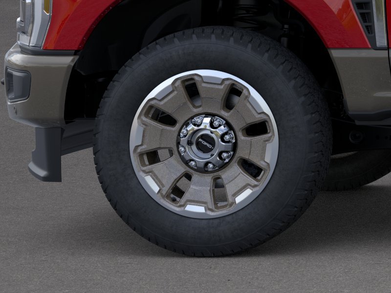 New 2026 Ruby Red Metallic Tinted Clearcoat Ford F-250® King Ranch® image 19