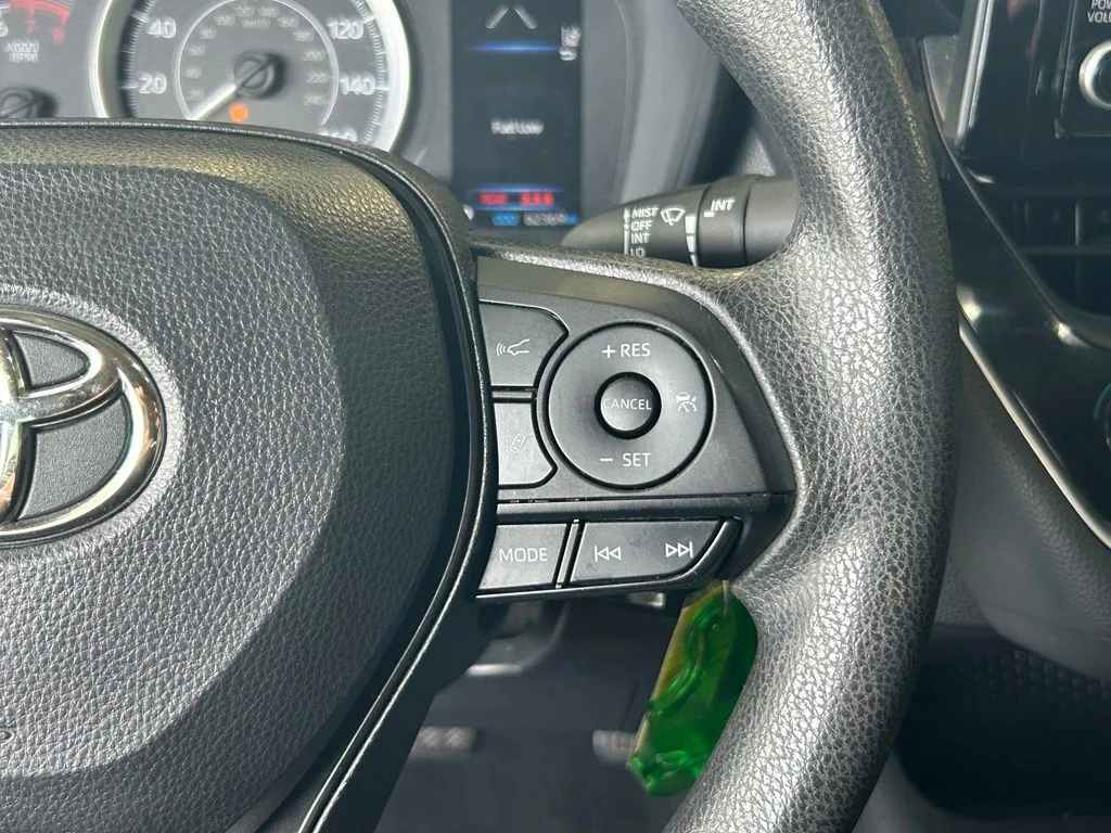 Certified Used 2022 White Toyota LE image 36