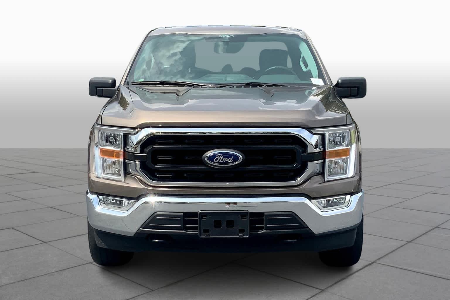 Used 2021 Stone Gray Metallic Ford XLT image 4
