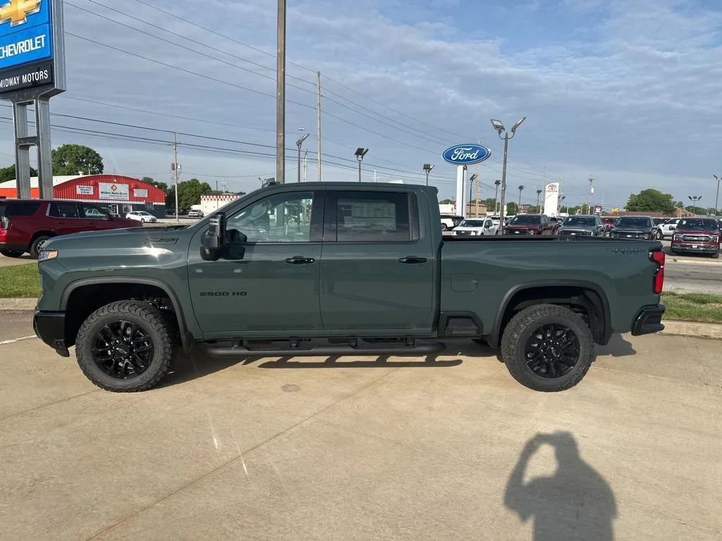 New 2026 Cypress Gray Chevrolet LTZ image 31