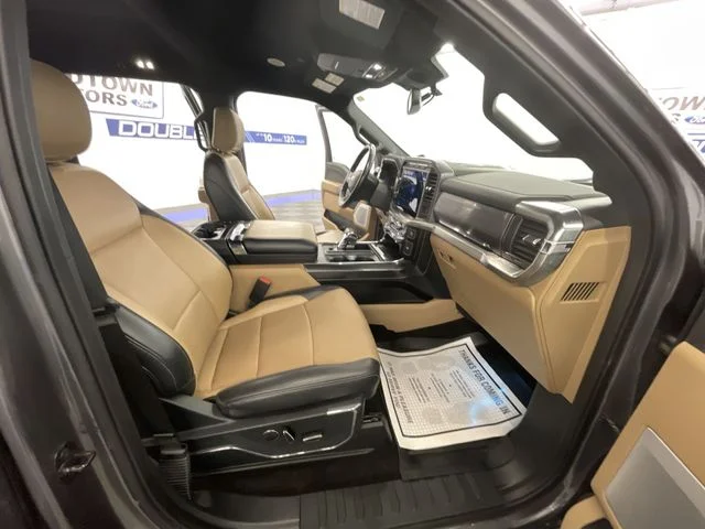 Used 2021 Gray Metallic Ford Lariat image 11
