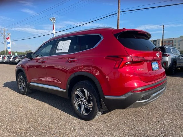 Used 2023 Red Hyundai SEL image 6