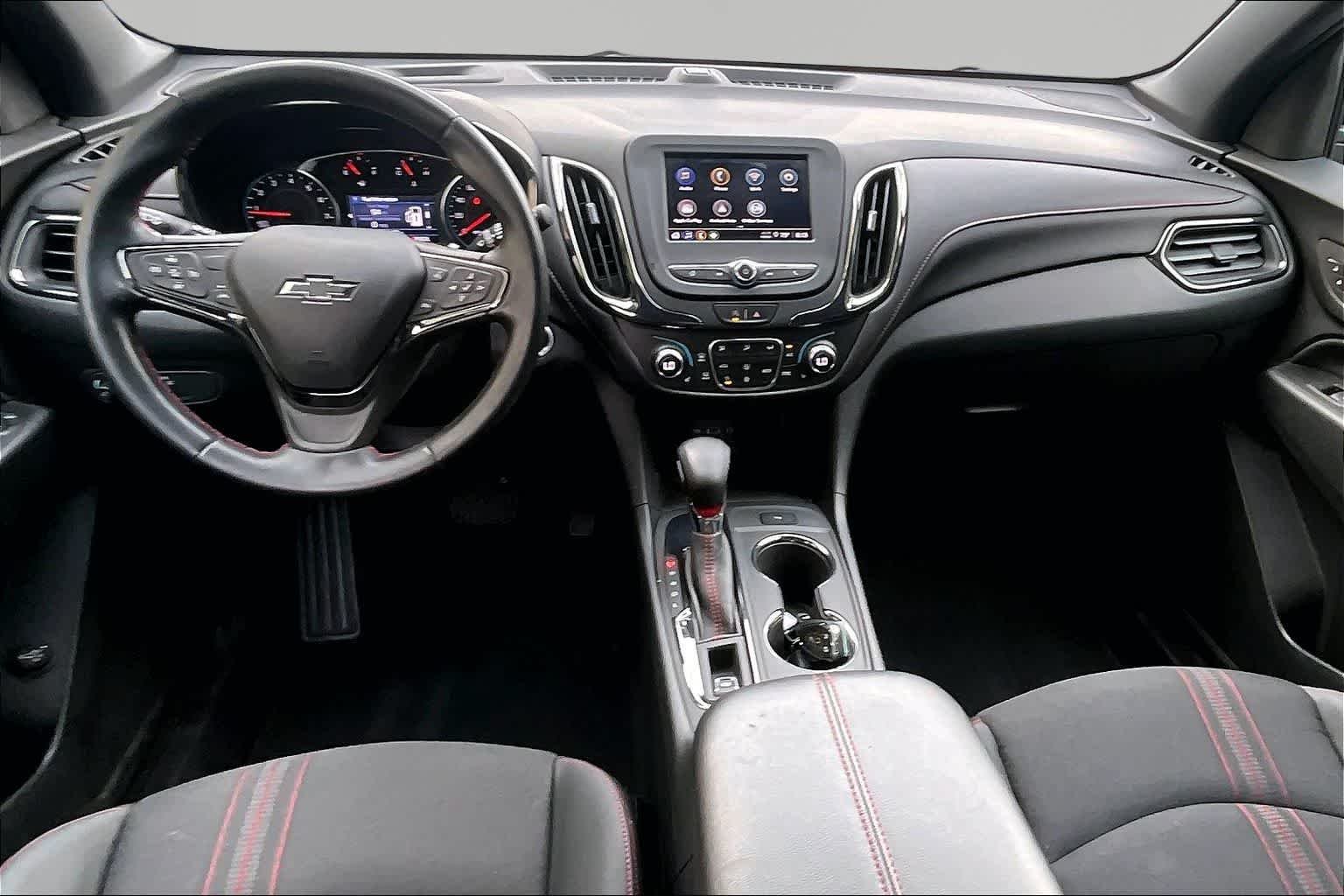 Used 2023 Mosaic Black Metallic Chevrolet RS image 16