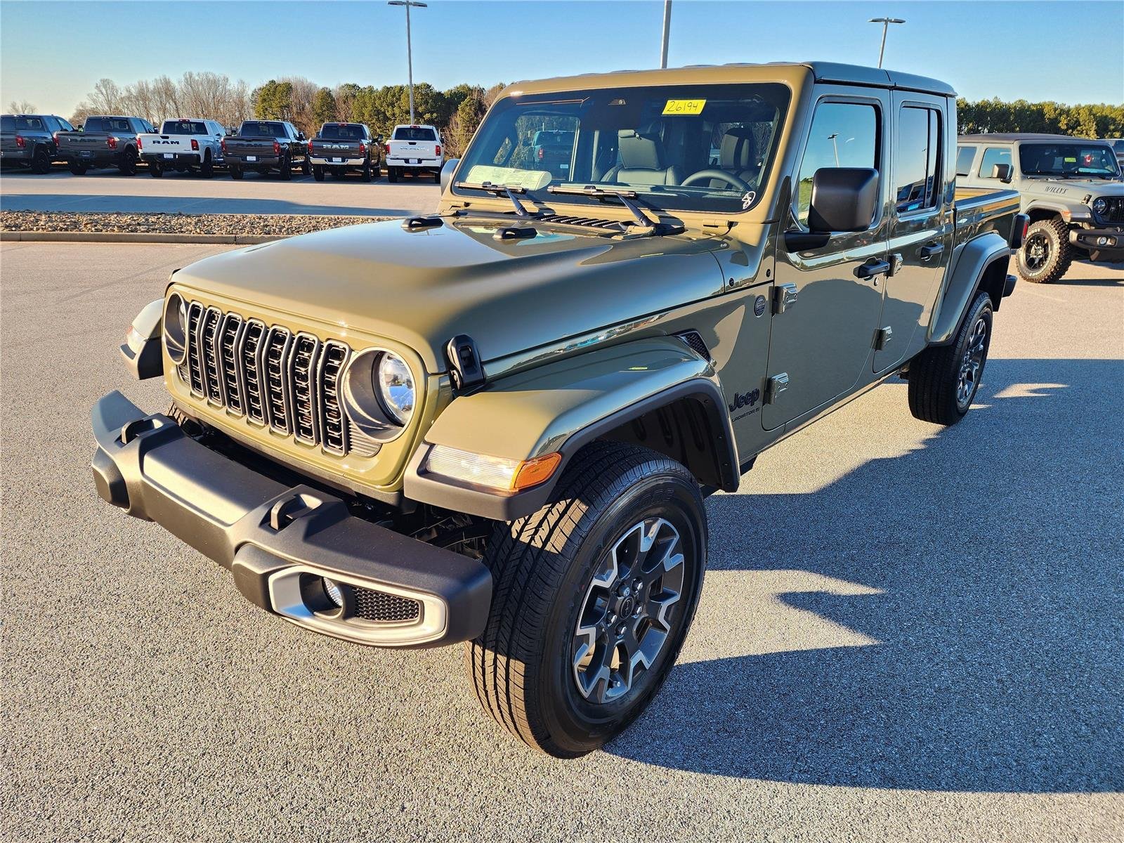 New 2026 41 Jeep Sahara image 3