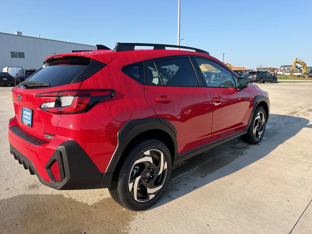 New 2026 PURE RED Subaru Limited Hybrid image 5