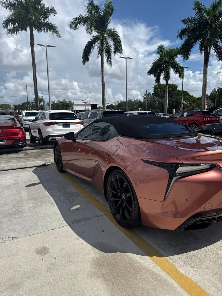 Used 2024 Copper Crest Lexus 500 image 9