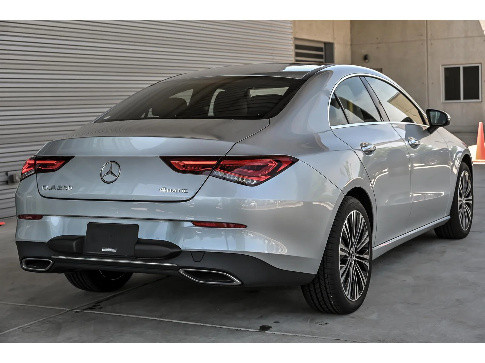 Certified Used 2023 Silver Mercedes-Benz CLA 250 4MATIC® image 8