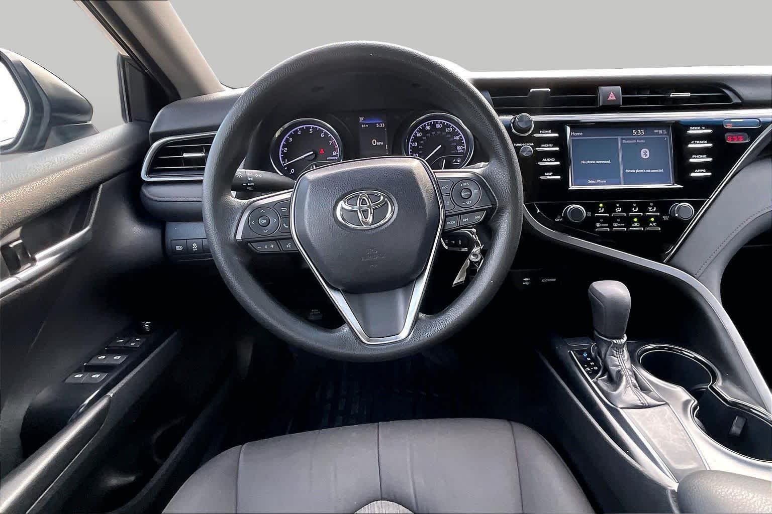 Used 2019 Predawn Gray Mica Toyota LE image 6