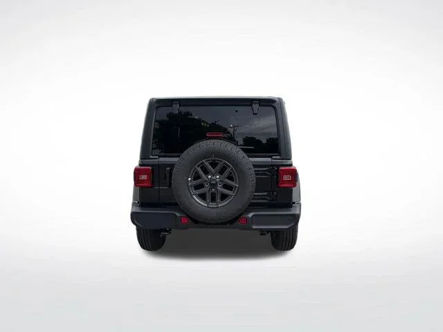 New 2026 Black Clear-Coat Exterior Paint Jeep Sport S image 4