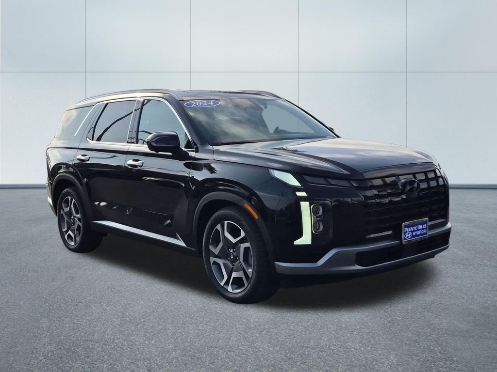 Used 2024 Black Hyundai Limited image 8