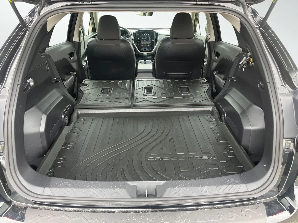 Used 2024 Crystal Black Silica Subaru Premium image 9