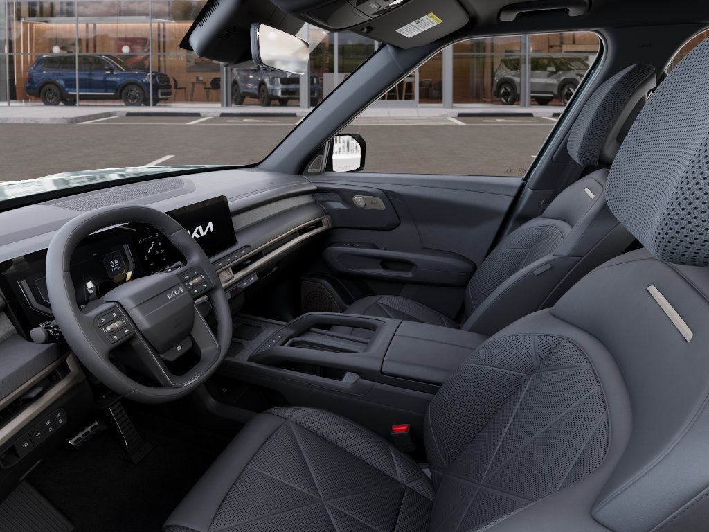New 2027 Black Jade Green Kia SX image 5