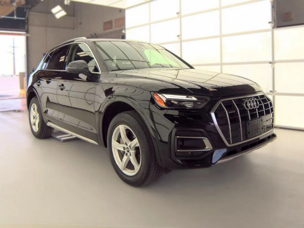 Used 2023 Black Audi 40 Premium image 4