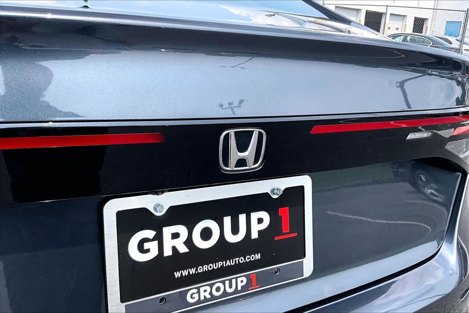 Used 2024 Meteorite Gray Metallic Honda EX image 30