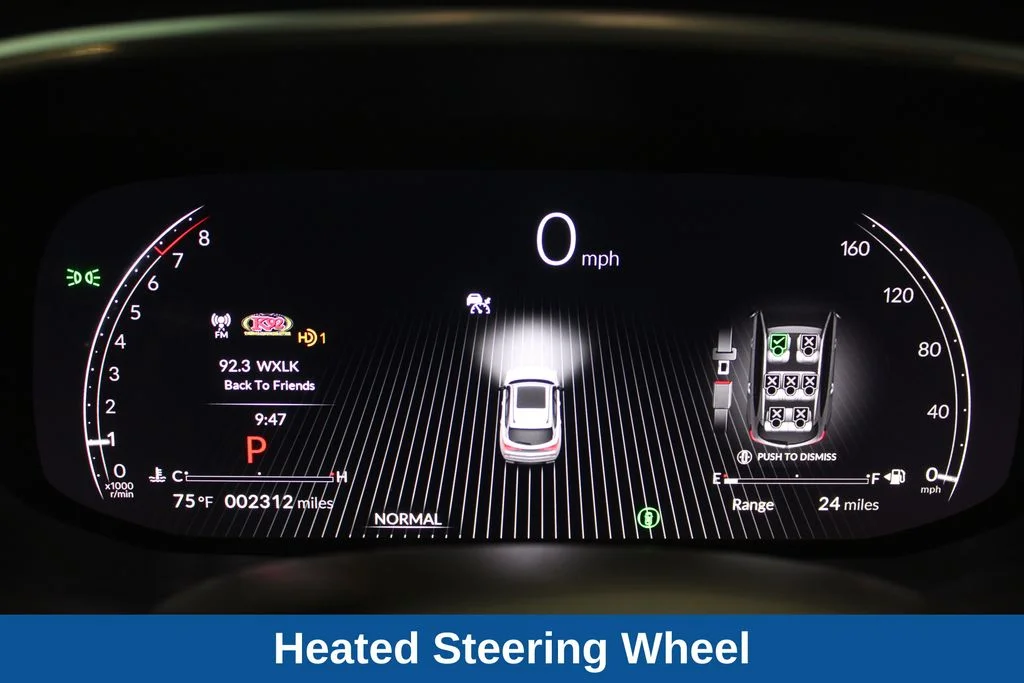 Used 2026 Liquid Carbon Metallic Acura SH-AWD with Advance Package image 6