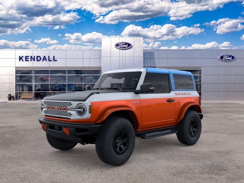 2025 Ford Bronco 2-Door Stroppe