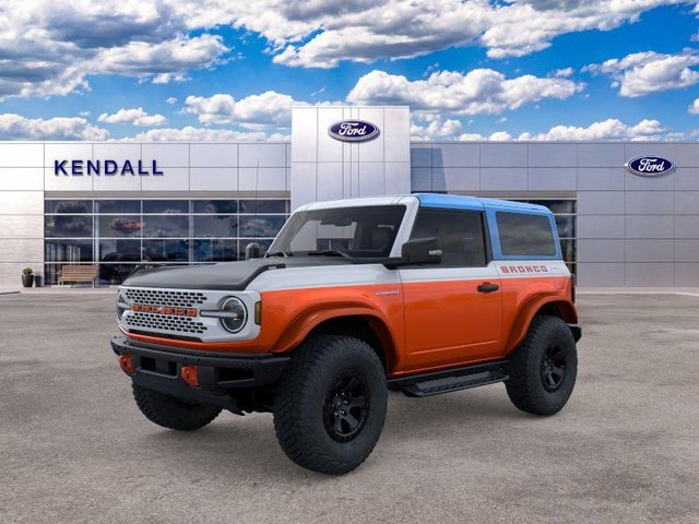 2025 Ford Bronco Stroppe Edition