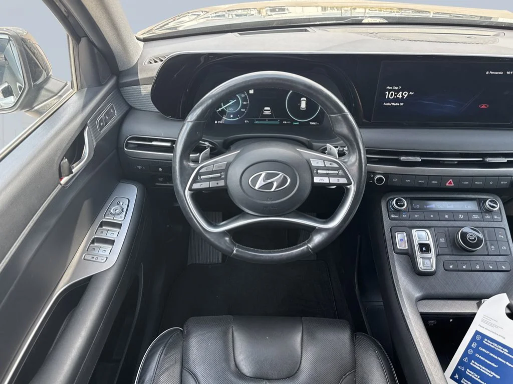 Used 2023 Abyss Black Pearl Hyundai Limited image 16