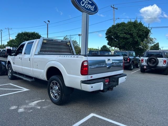 Used 2015 White Ford Platinum image 5