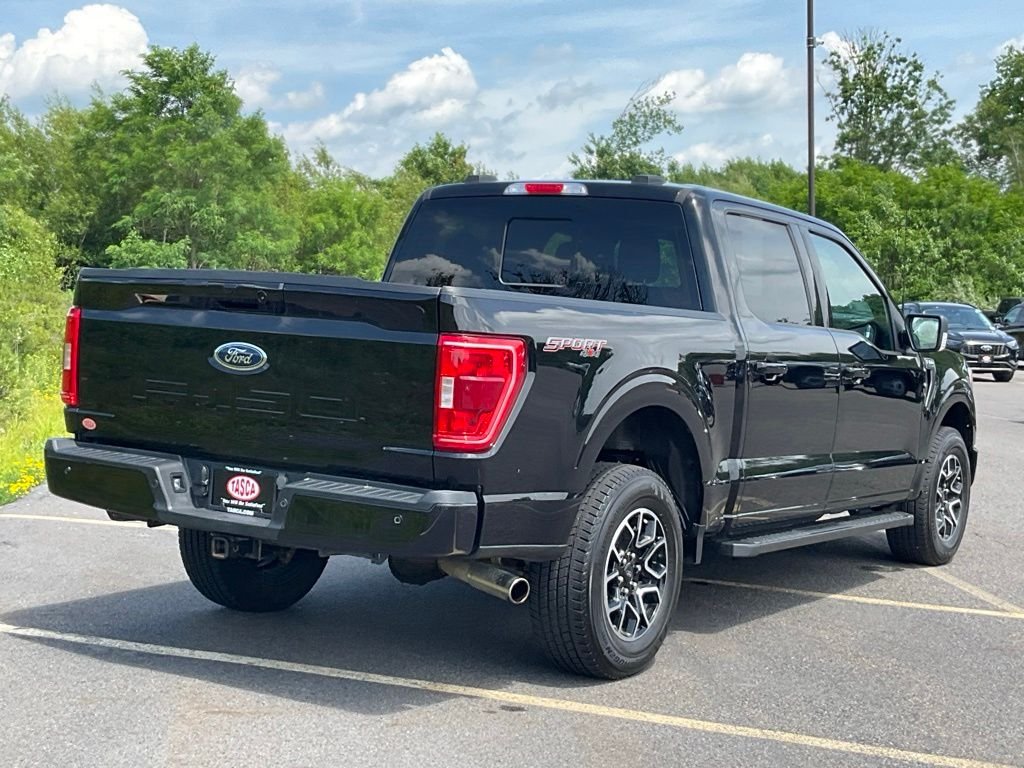 Certified Used 2023 Black Ford XLT image 27