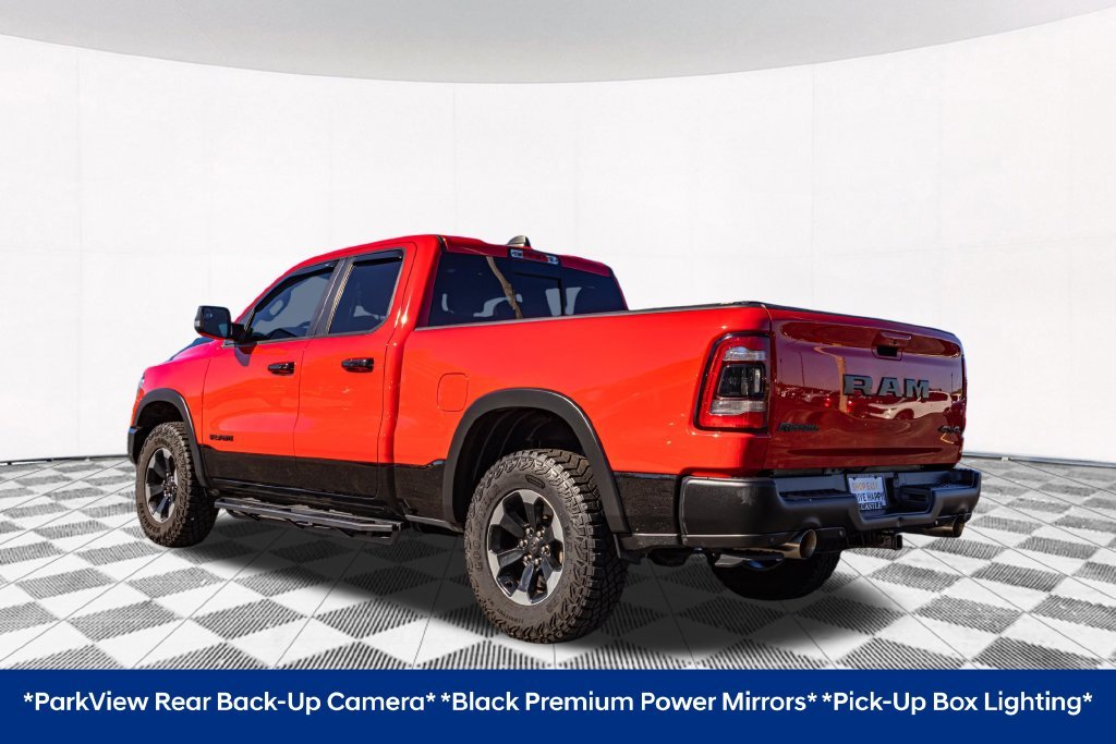 Used 2020 Red Ram Rebel image 9