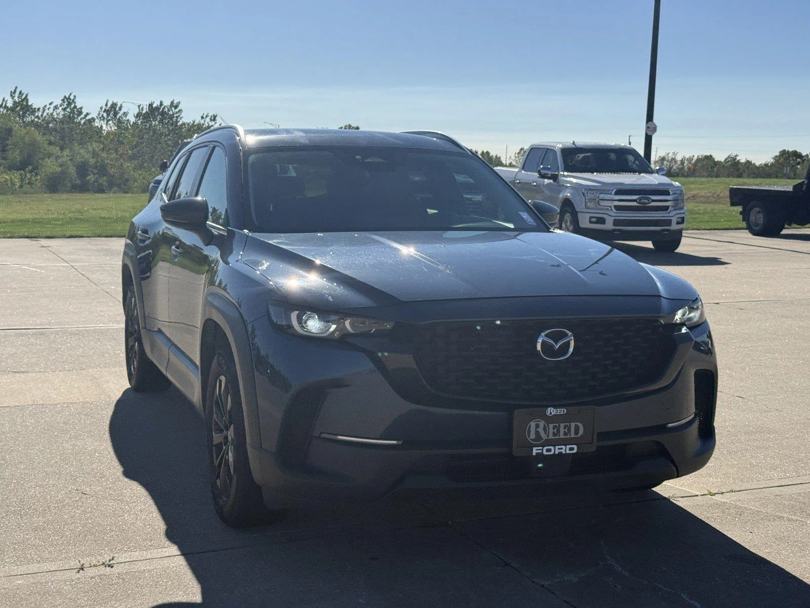 Certified 2025 Mazda CX-50 Preferred with VIN 7MMVABBM1SN305849 for sale in Kansas City