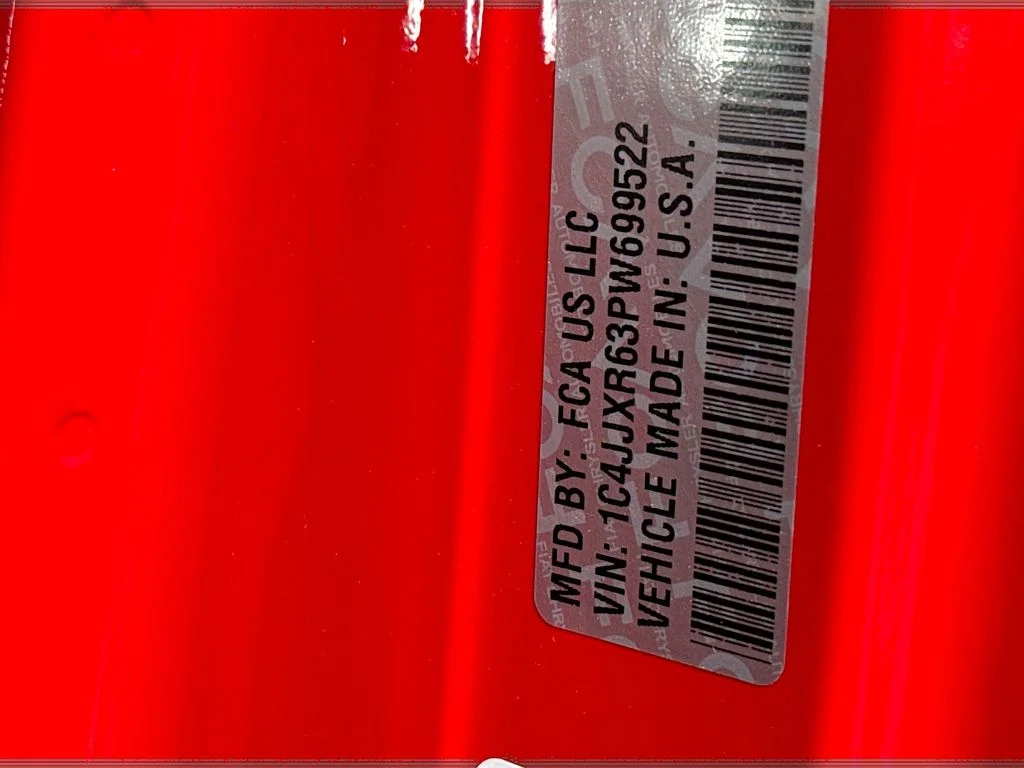 Used 2023 Red Jeep Rubicon 4xe image 36