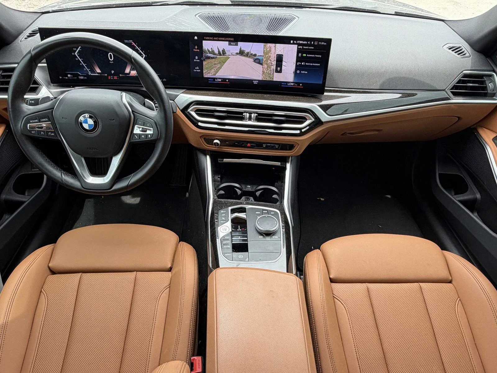 Certified Used 2023 Skyscraper Grey Metallic BMW 330i image 12