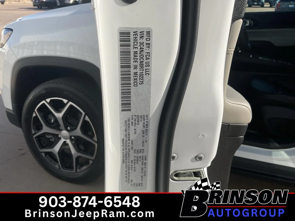 Used 2024 White Jeep Limited image 32