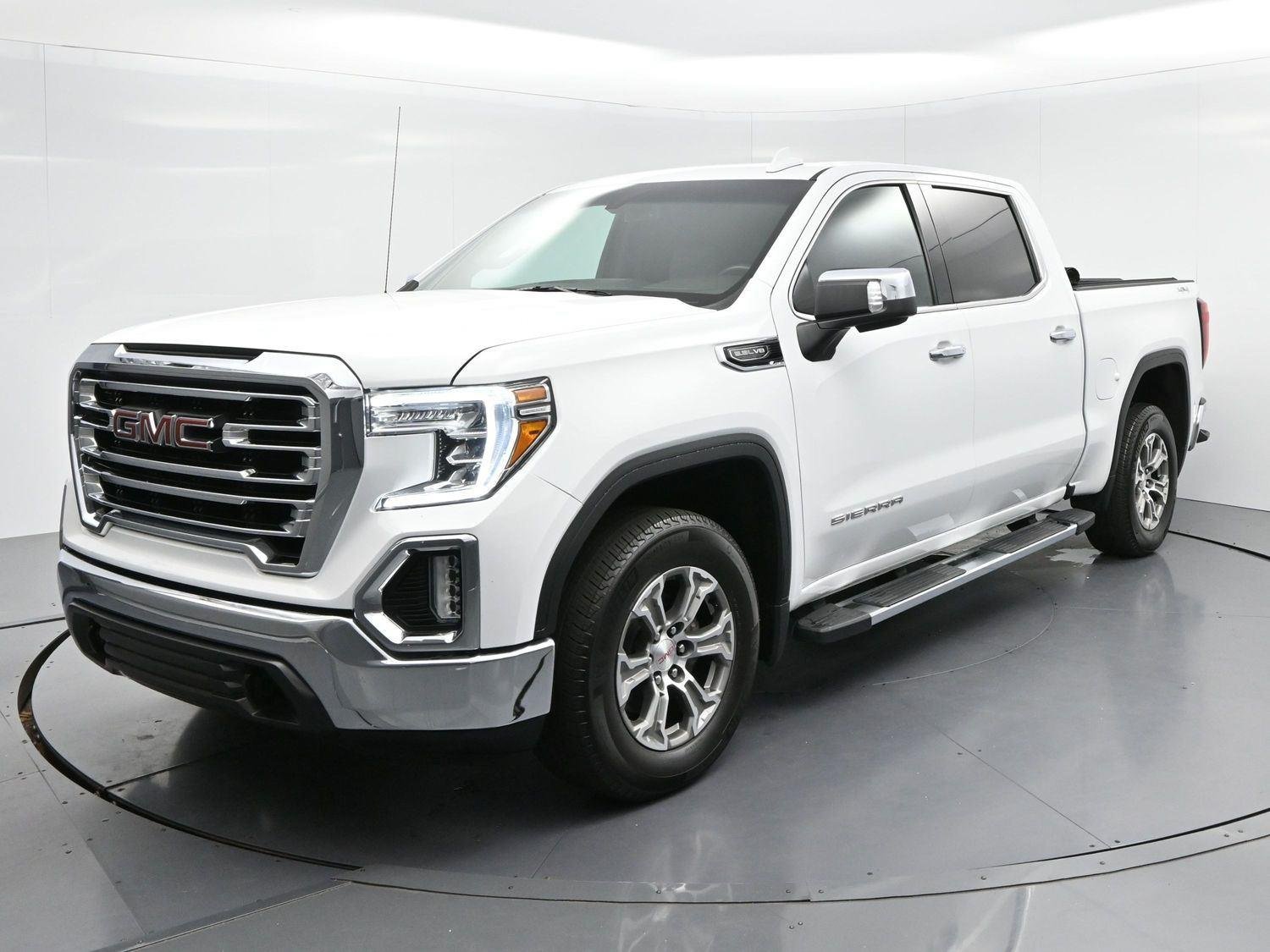 Used 2022 Summit White GMC SLT image 3