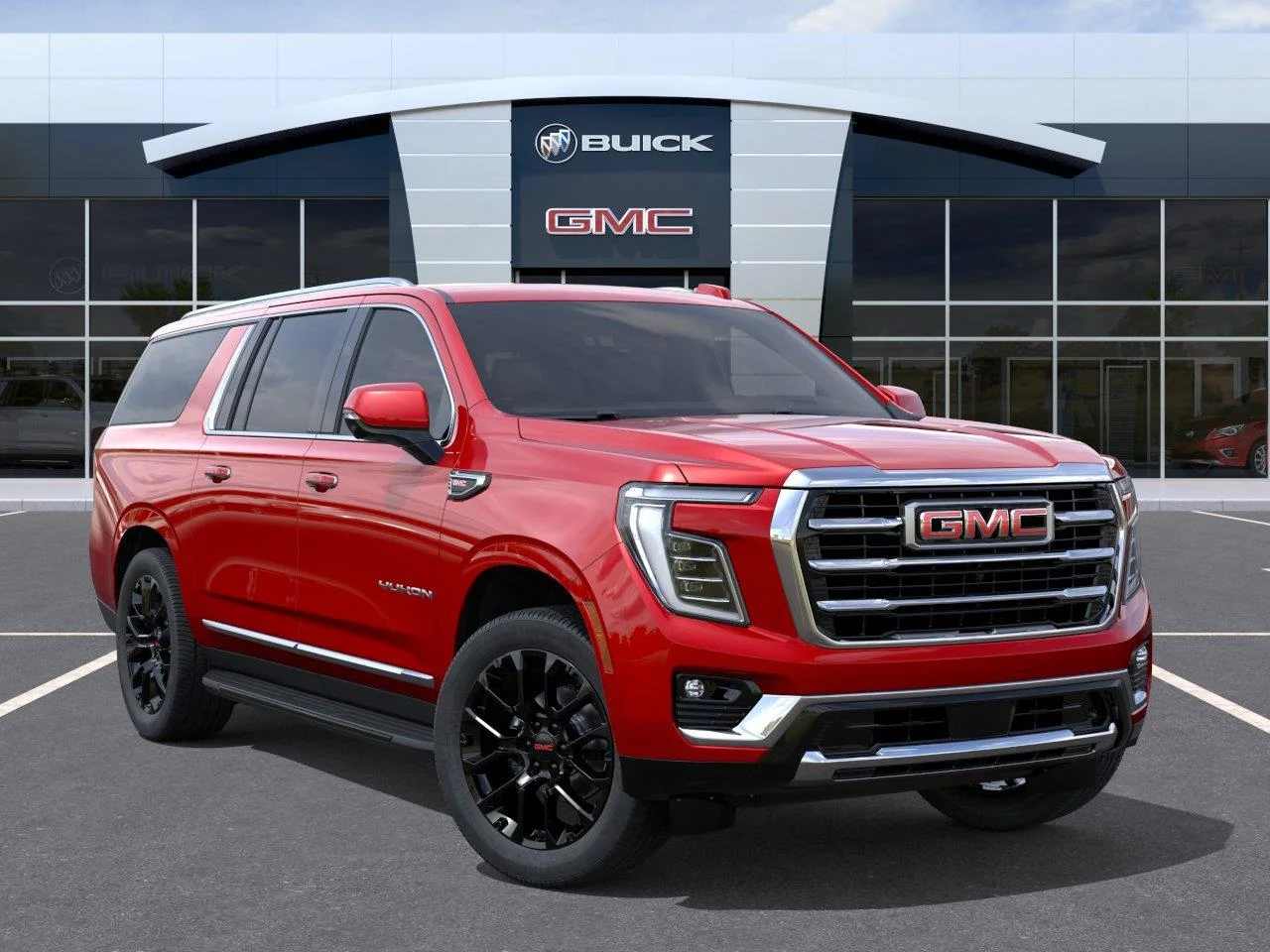 New 2026 Volcanic Red Tintcoat GMC Elevation image 7