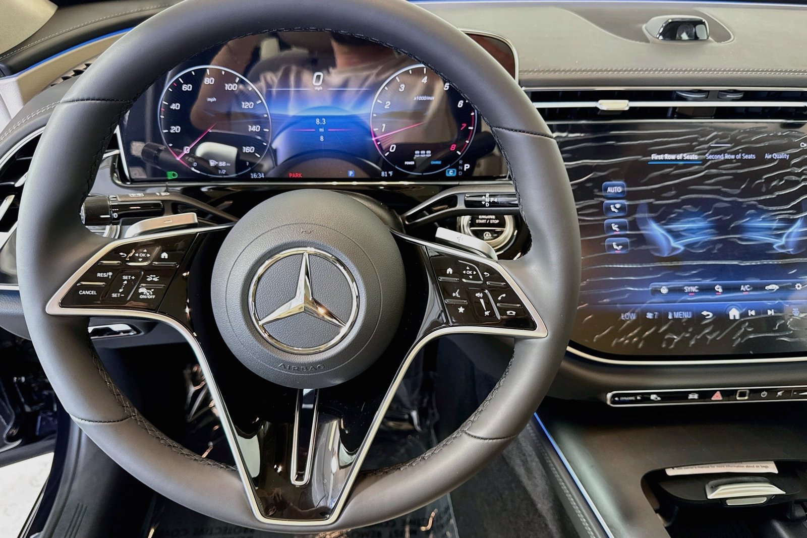 New 2027 Nautical Blue Metallic Mercedes-Benz E 350 image 11