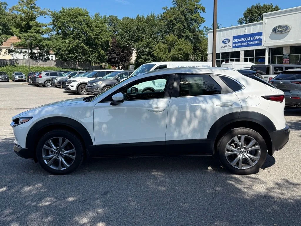 Used 2024 Snowflake White Pearl Mazda 2.5 S Preferred Package image 5