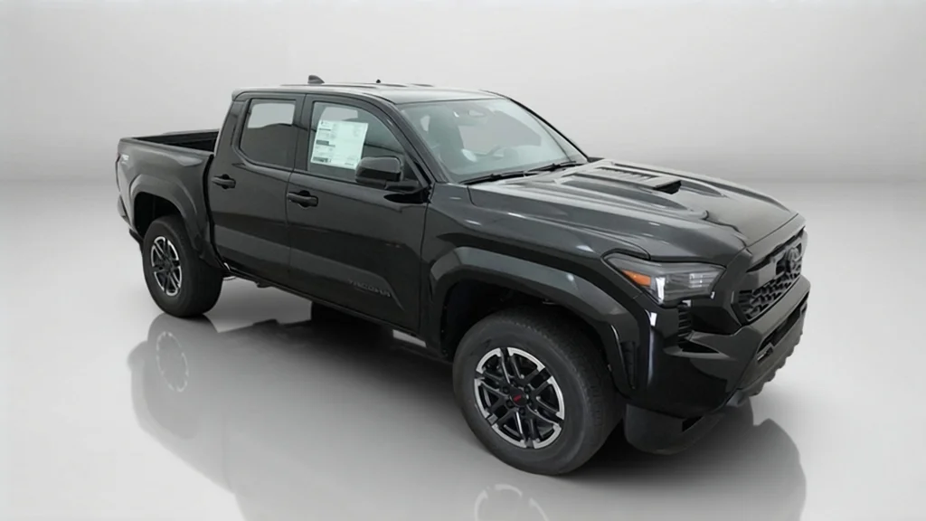 New 2026 Black Toyota TRD Sport image 5