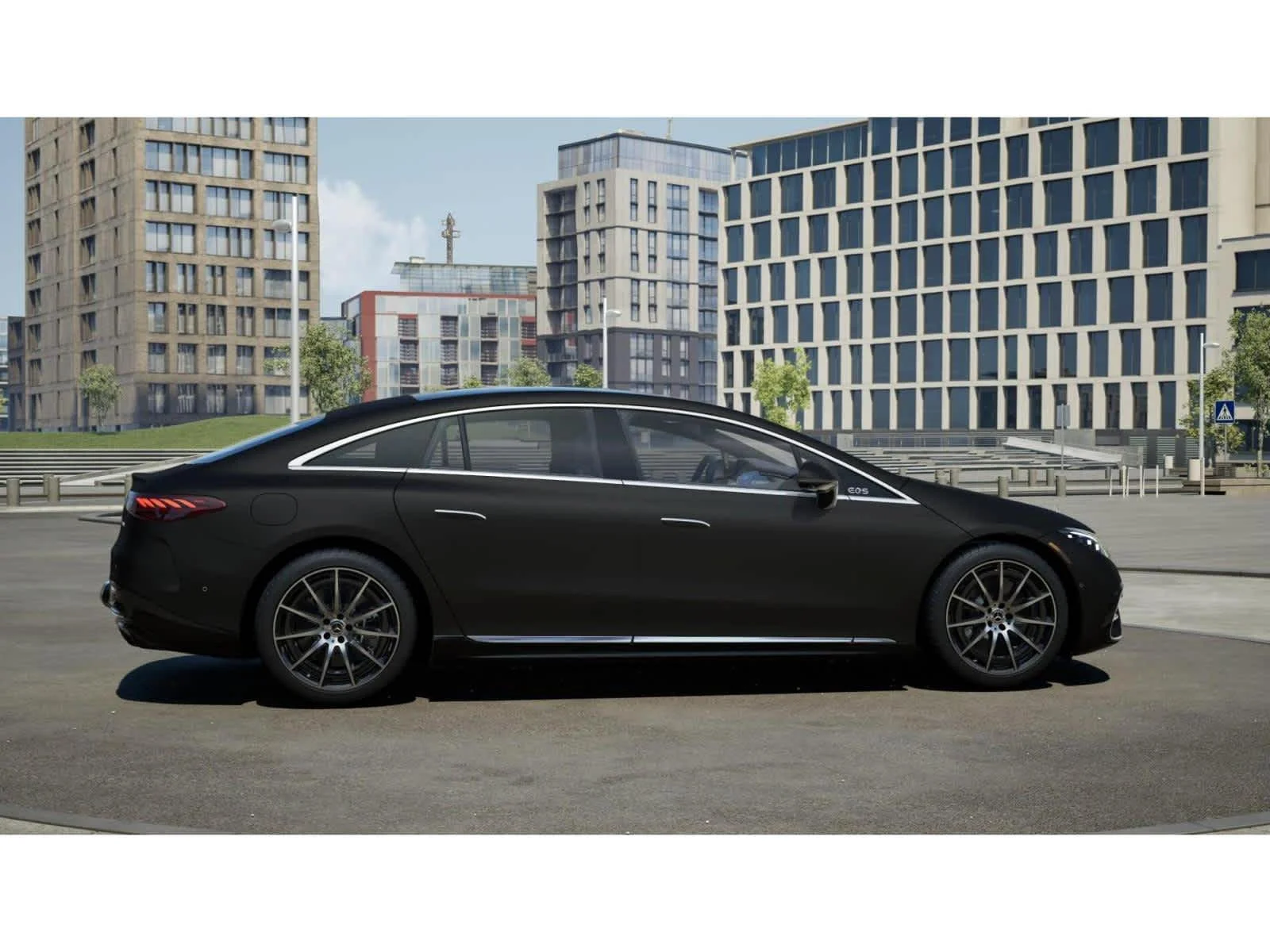 Used 2026 MANUFAKTUR Signature Night Black Magno Mercedes-Benz EQS 580 image 16