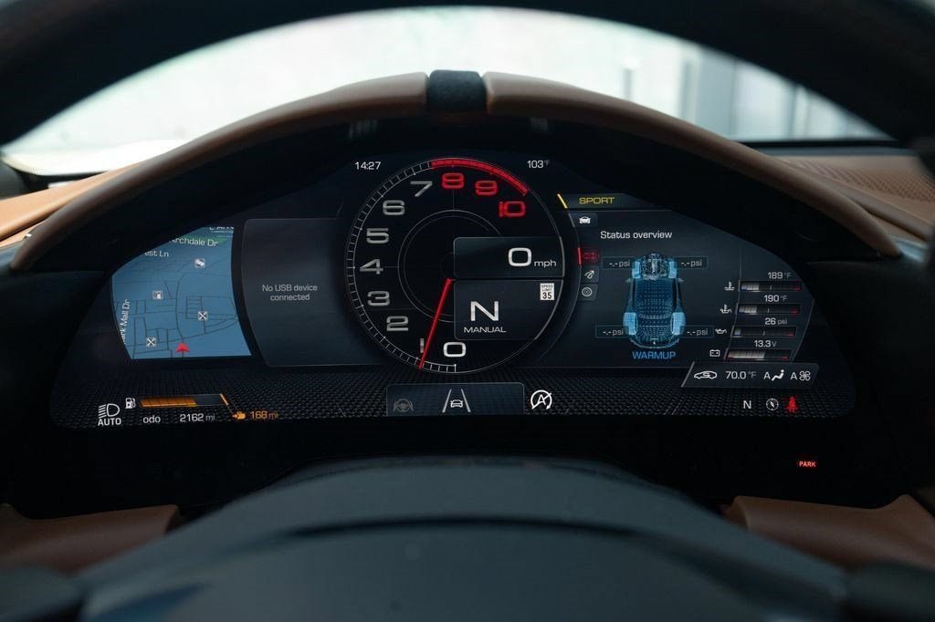 Certified Used 2024 Bianco Cervino Ferrari  image 40