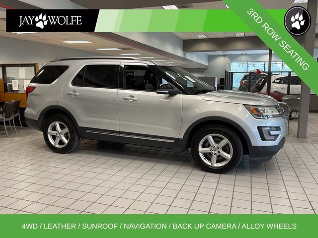 2017 Ford Explorer XLT