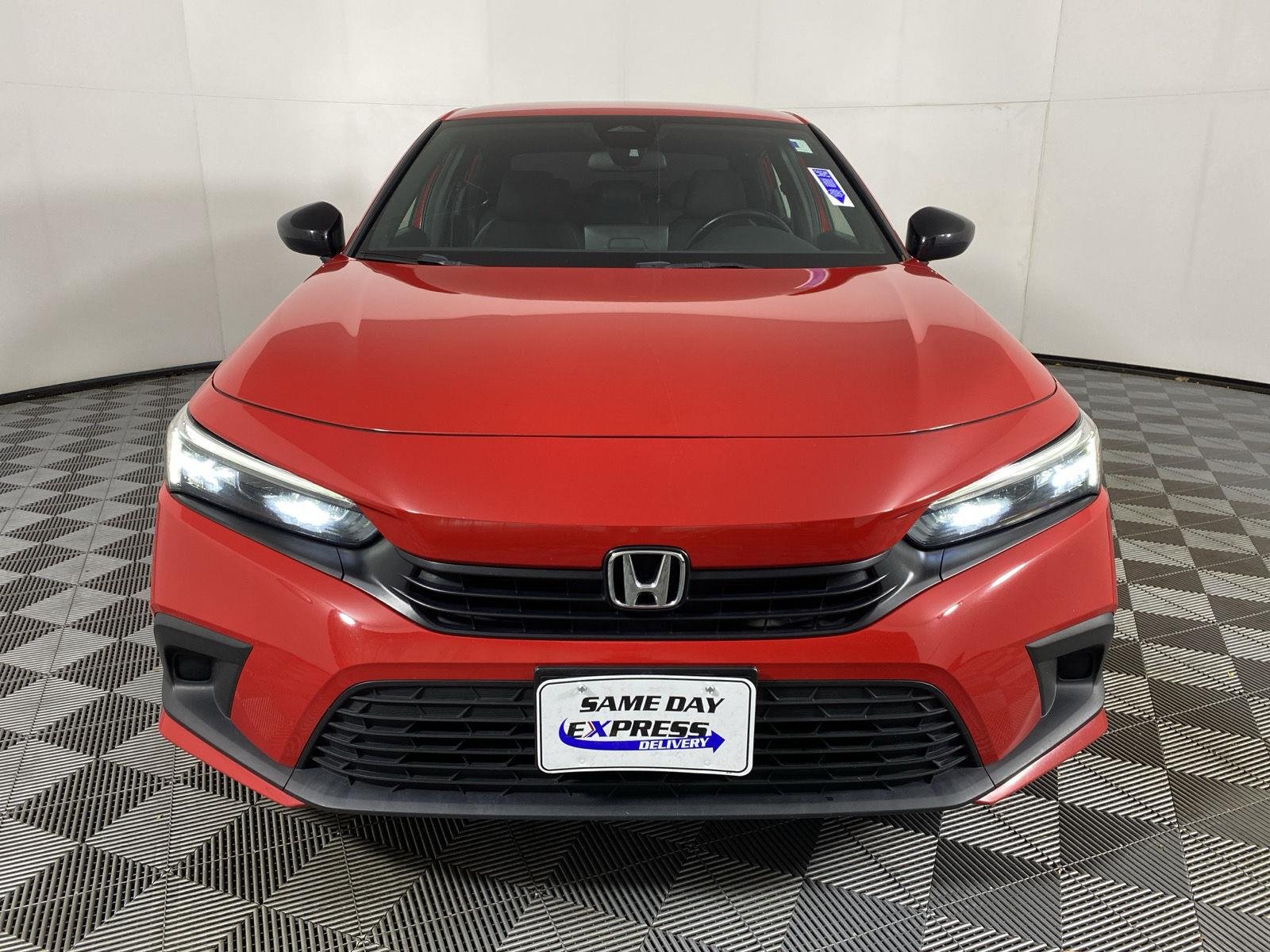 Used 2024 Rallye Red Honda Sport image 4
