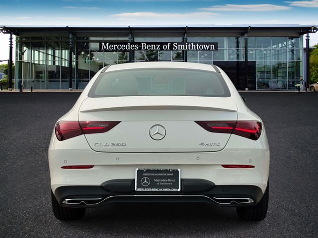 Certified Used 2026 White Mercedes-Benz CLA 250 image 9