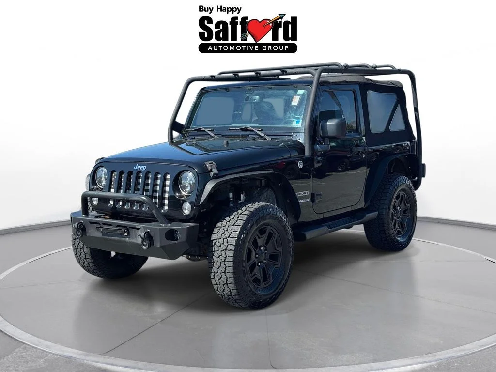 2016 Jeep Wrangler