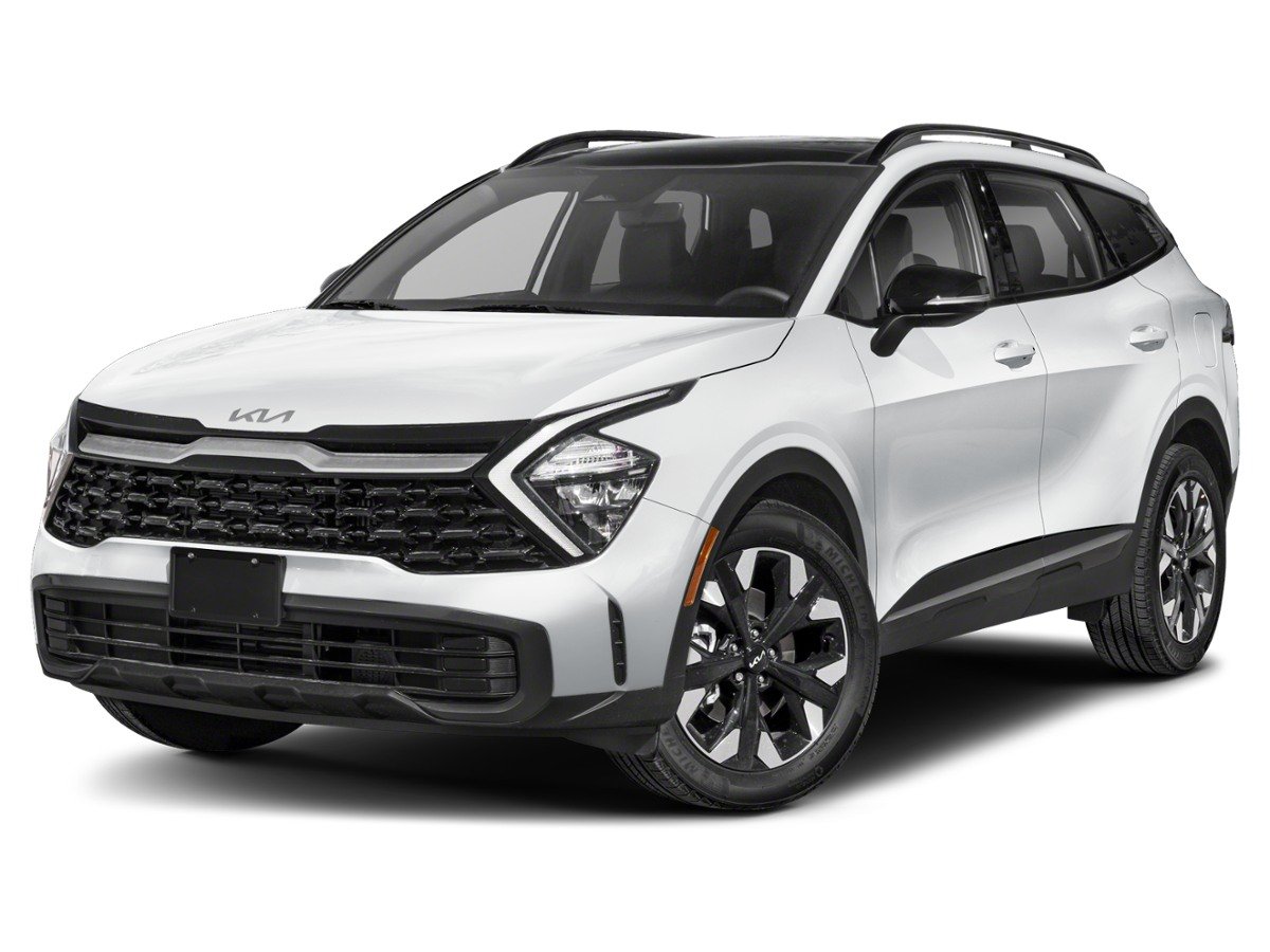 Certified Used 2024 White Kia X-Line image 1