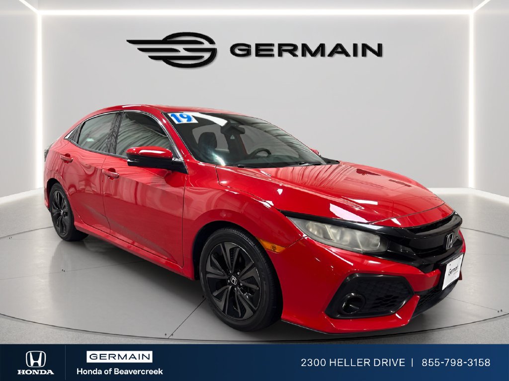 Used 2019 Rallye Red Honda EX image 3