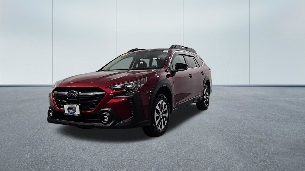 Used 2024 Red Subaru Premium image 1