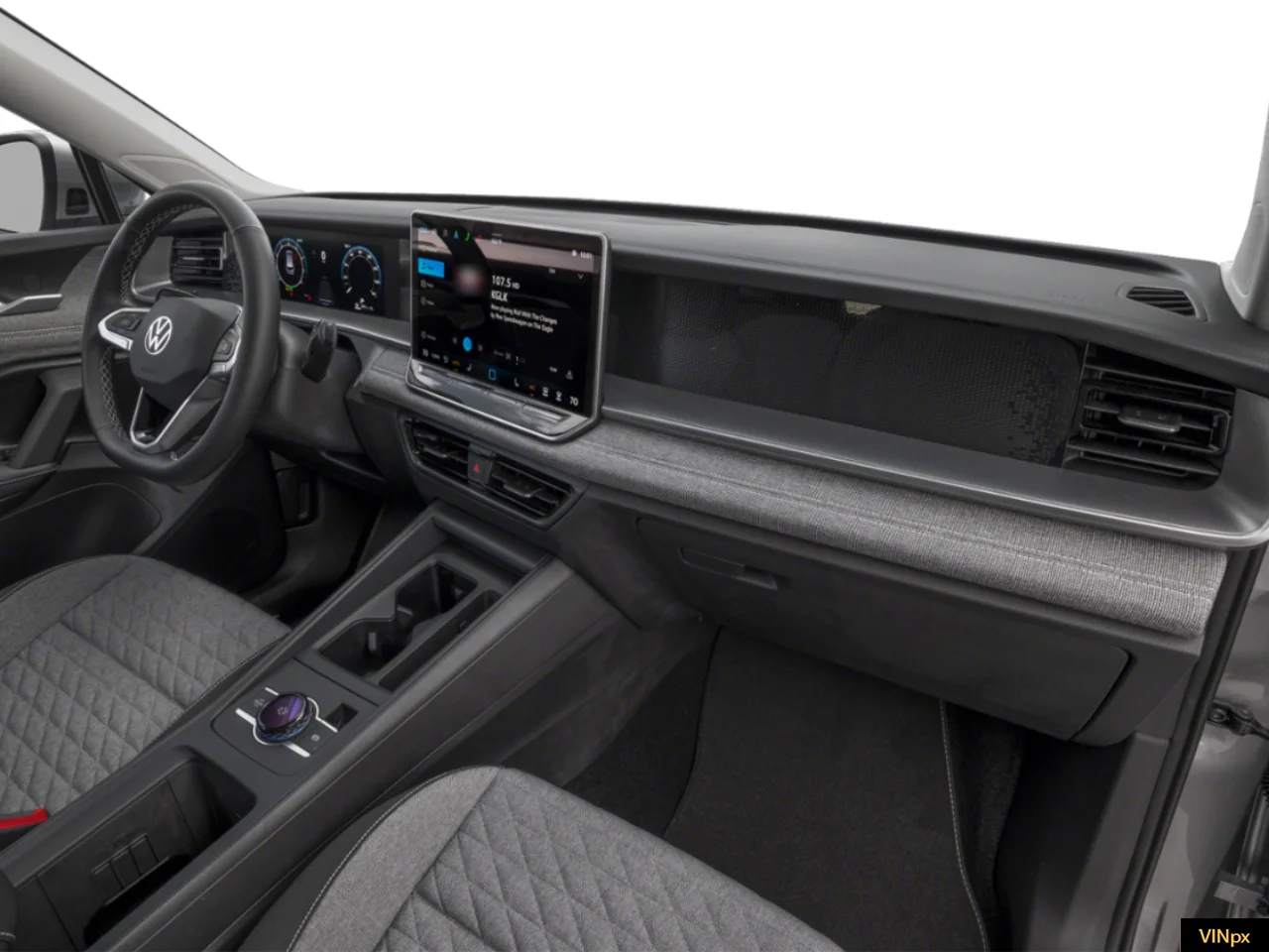 New 2026 Black Volkswagen 2.0T S image 6