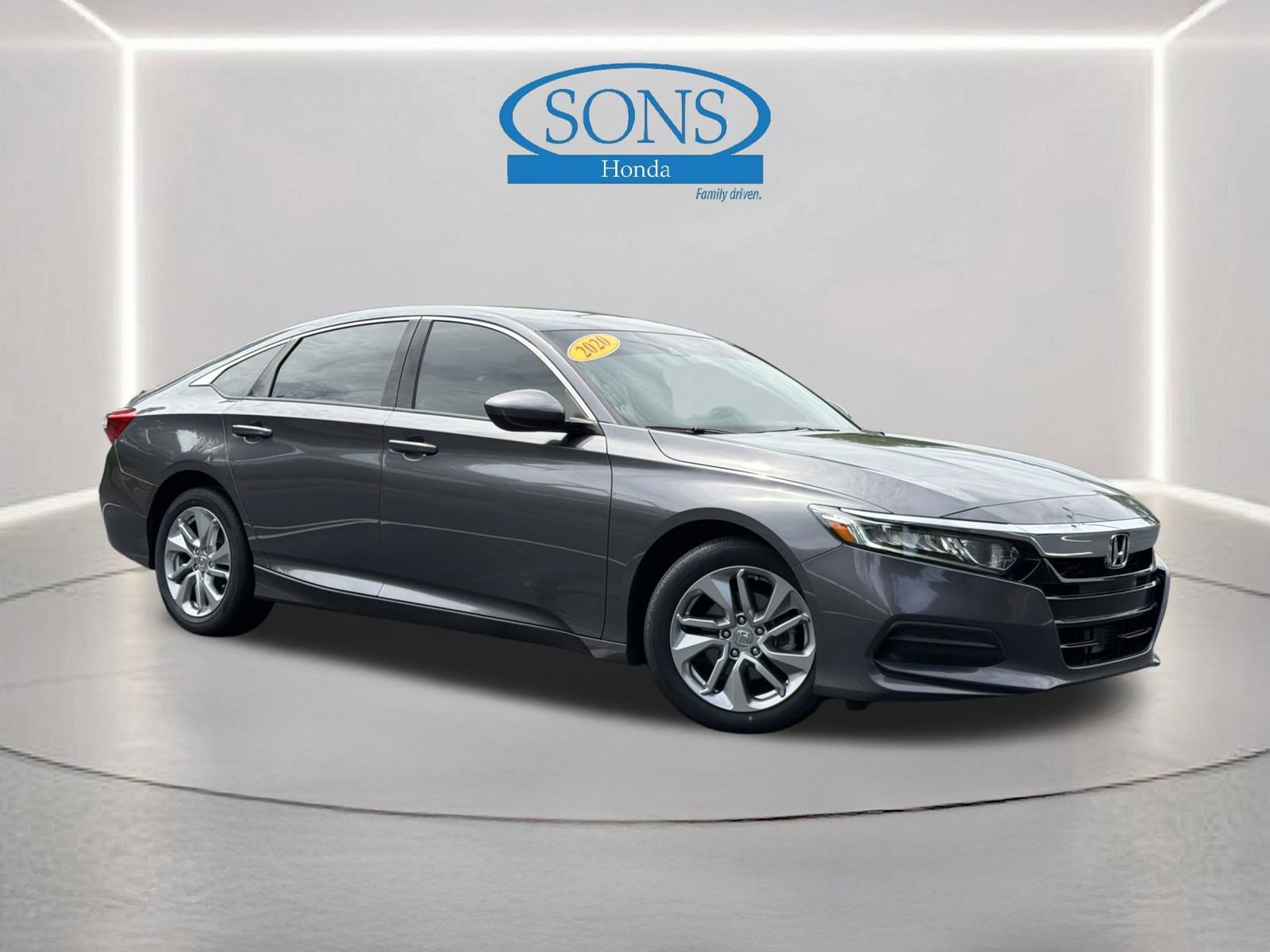 2020 Honda Accord 1.5T LX CVT's photo
