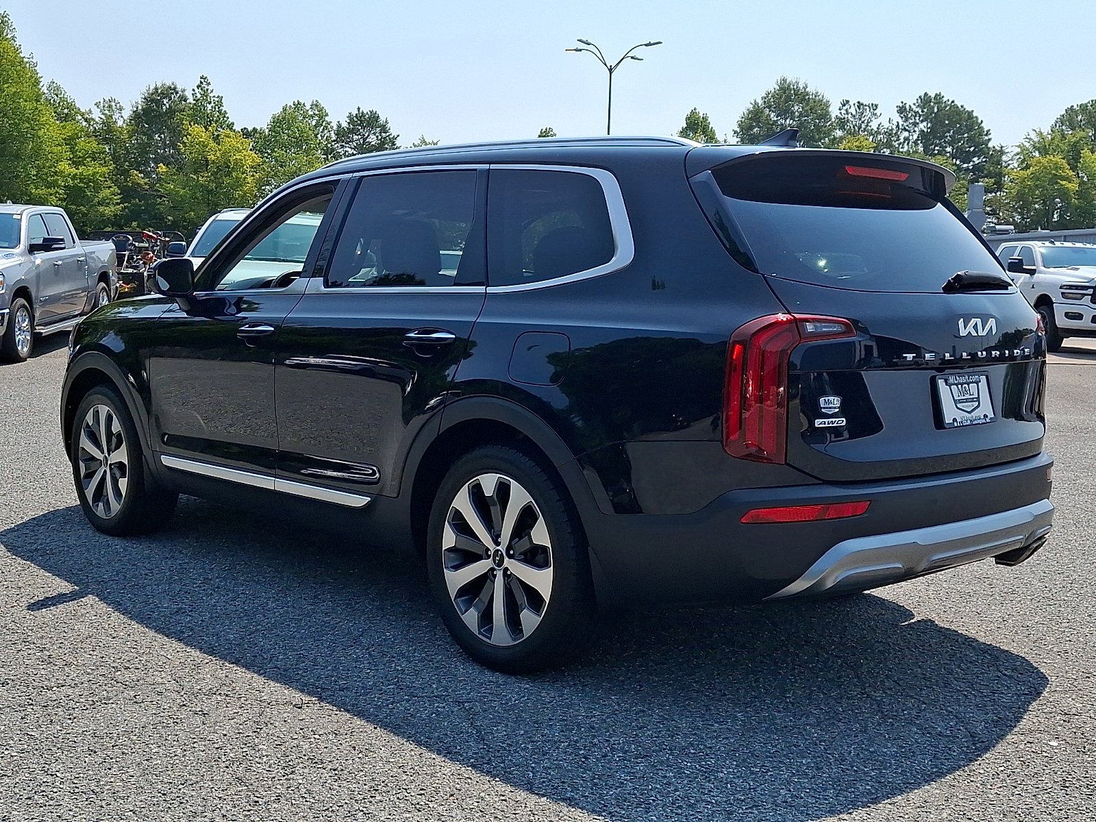 2022 Kia Telluride SX - Photo 9