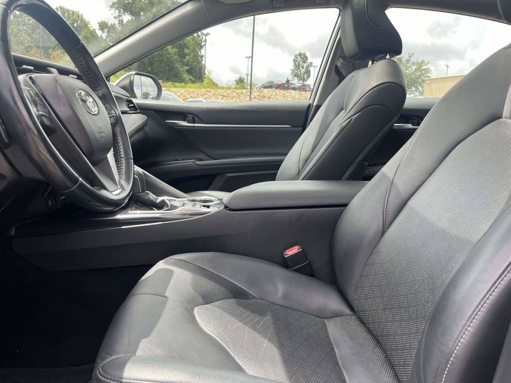 Used 2019 Silver Toyota XSE image 16