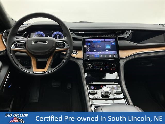 Used 2023 Bright White Clearcoat Jeep Summit Reserve image 20