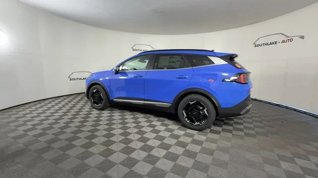 New 2026 Nebular Blue Kia EX image 6